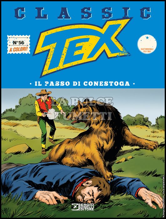 TEX CLASSIC # 56: IL PASSO DI CONESTOGA